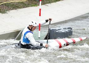 French Championships Slalom And Kayak Cross