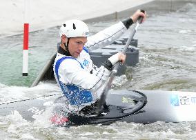 French Championships Slalom And Kayak Cross