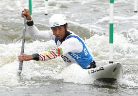 French Championships Slalom And Kayak Cross