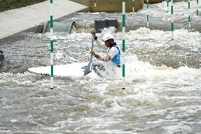 French Championships Slalom And Kayak Cross