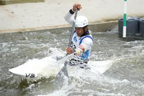 French Championships Slalom And Kayak Cross