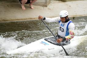 French Championships Slalom And Kayak Cross