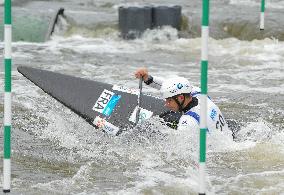 French Championships Slalom And Kayak Cross