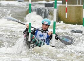 French Championships Slalom And Kayak Cross