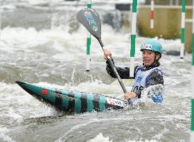 French Championships Slalom And Kayak Cross