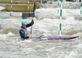 French Championships Slalom And Kayak Cross