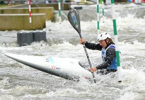 French Championships Slalom And Kayak Cross