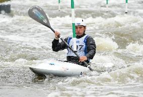 French Championships Slalom And Kayak Cross