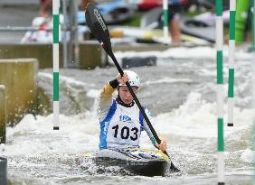 French Championships Slalom And Kayak Cross