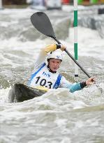 French Championships Slalom And Kayak Cross