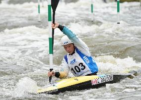 French Championships Slalom And Kayak Cross