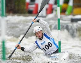 French Championships Slalom And Kayak Cross