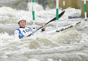 French Championships Slalom And Kayak Cross