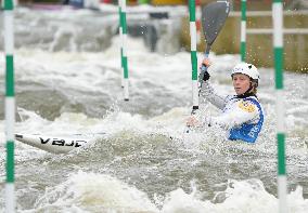 French Championships Slalom And Kayak Cross