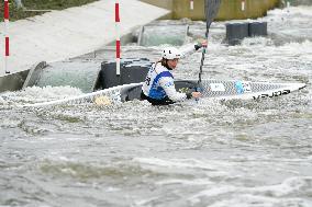 French Championships Slalom And Kayak Cross