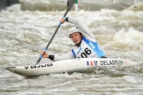 French Championships Slalom And Kayak Cross