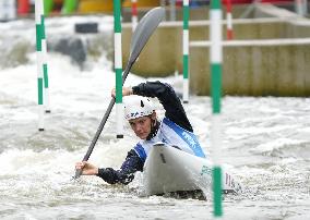 French Championships Slalom And Kayak Cross