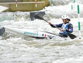 French Championships Slalom And Kayak Cross