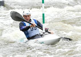 French Championships Slalom And Kayak Cross