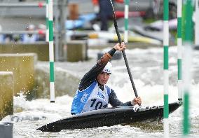 French Championships Slalom And Kayak Cross