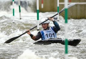 French Championships Slalom And Kayak Cross