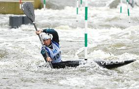 French Championships Slalom And Kayak Cross