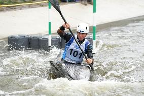 French Championships Slalom And Kayak Cross