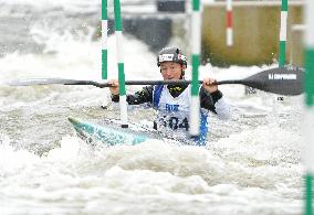 French Championships Slalom And Kayak Cross