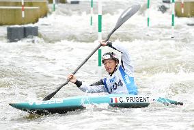 French Championships Slalom And Kayak Cross