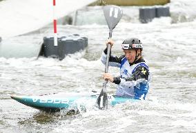 French Championships Slalom And Kayak Cross