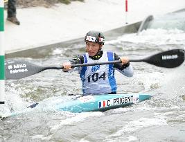 French Championships Slalom And Kayak Cross