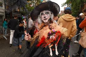 Tompkins Square Halloween Dog Parade