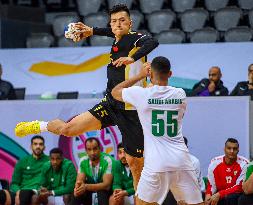 The Asian Men’s Handball Qualification For The 2024 Olympic