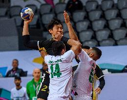 The Asian Men’s Handball Qualification For The 2024 Olympic