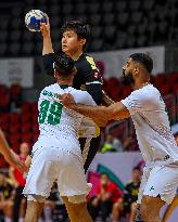 The Asian Men’s Handball Qualification For The 2024 Olympic