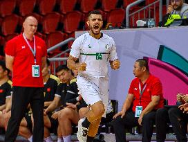 The Asian Men’s Handball Qualification For The 2024 Olympic