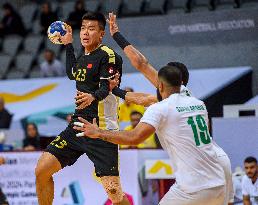 The Asian Men’s Handball Qualification For The 2024 Olympic