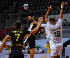 The Asian Men’s Handball Qualification For The 2024 Olympic