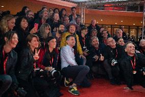 '' Fingernails''&'' Zucchero Sugar Fornaciari'' Red Carpet - The 18th Rome Film Festival