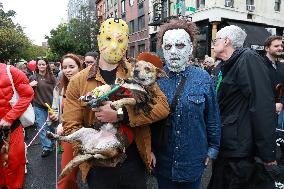 Tompkins Square Halloween Dog Parade