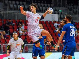 The Asian Men’s Handball Qualification For The 2024 Olympic