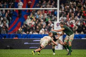 England v South Africa  - Semi-final - RWC 2023