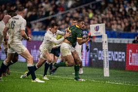 England v South Africa  - Semi-final - RWC 2023