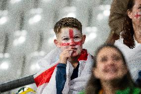 Supporter - England v South Africa  - Semi-final - RWC 2023