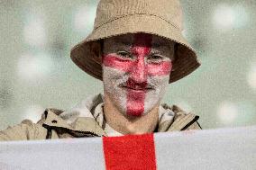 Supporter - England v South Africa  - Semi-final - RWC 2023