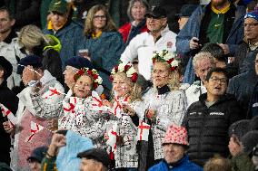 Supporter - England v South Africa  - Semi-final - RWC 2023