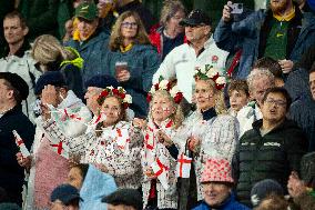 Supporter - England v South Africa  - Semi-final - RWC 2023