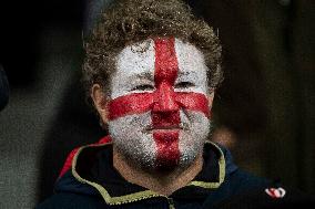 Supporter - England v South Africa  - Semi-final - RWC 2023