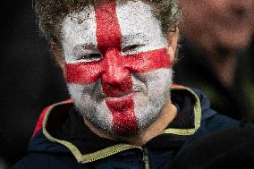 Supporter - England v South Africa  - Semi-final - RWC 2023