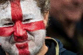 Supporter - England v South Africa  - Semi-final - RWC 2023